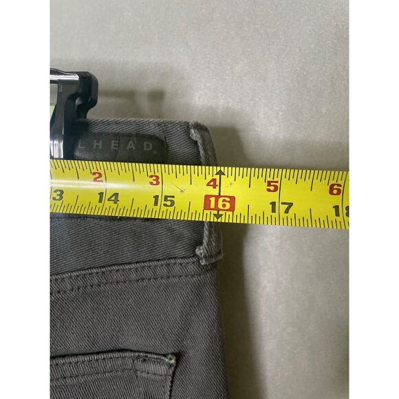 Bullhead Dillon Skinny Jeans Gray Size 31x30 Mens Cotton Blend Stretch Denim EUC - Picture 6 of 7